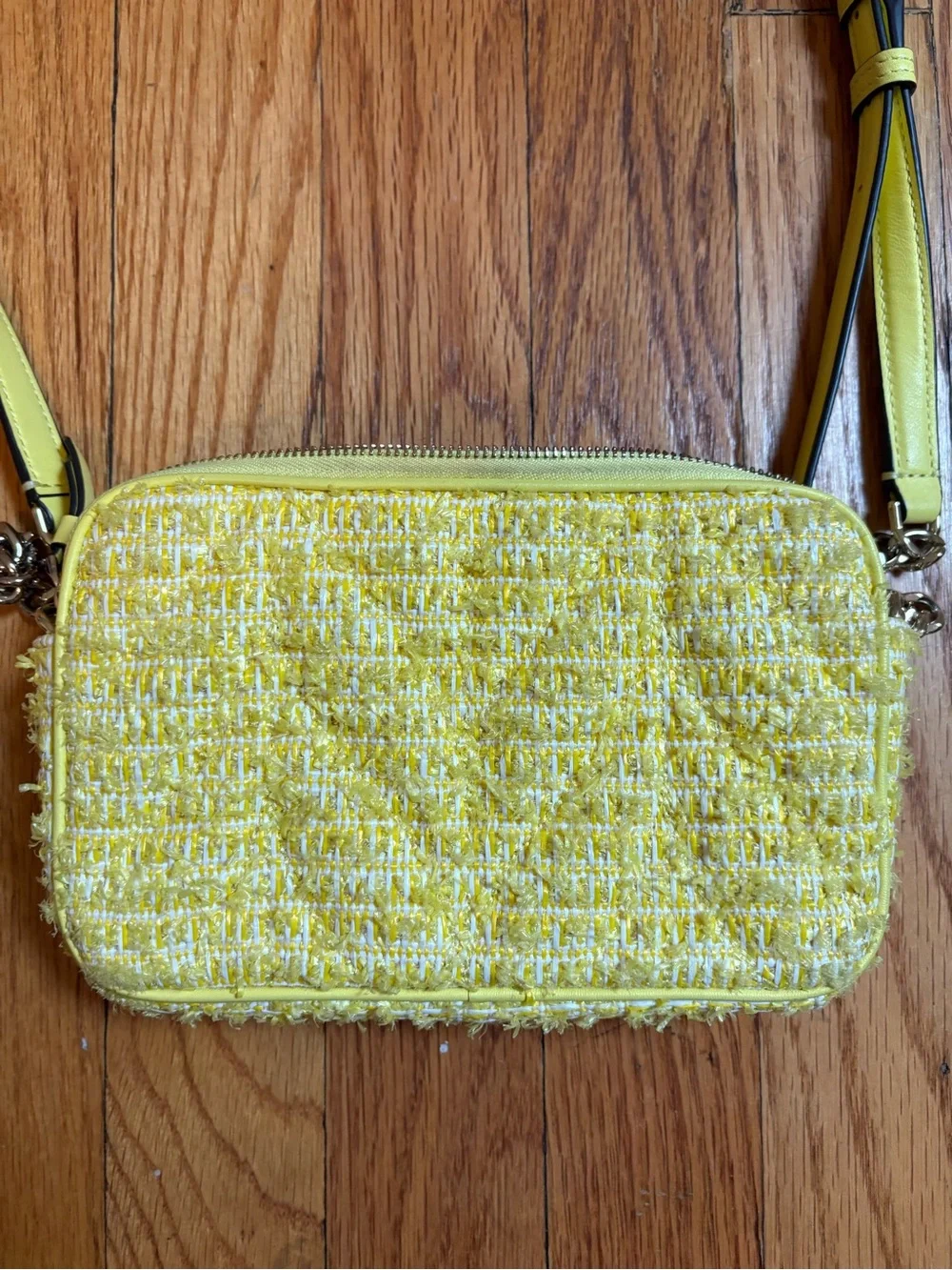 Kate spade neon yellow/green crossbody bag